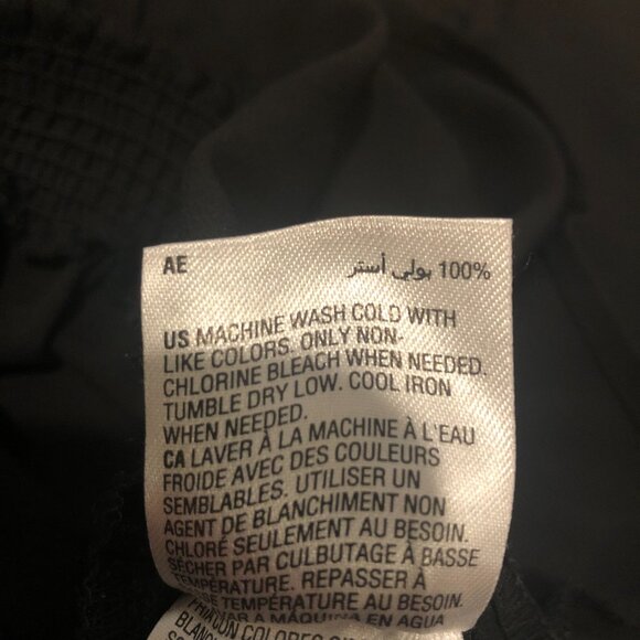 Alfani Women's Smocked Peplum Top - Picture 5 of 7